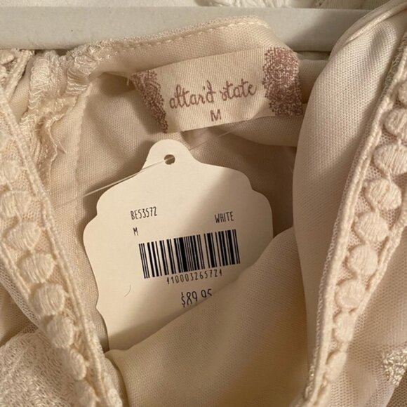 ALTAR’D State Cream Lace Dress - Picture 8 of 8